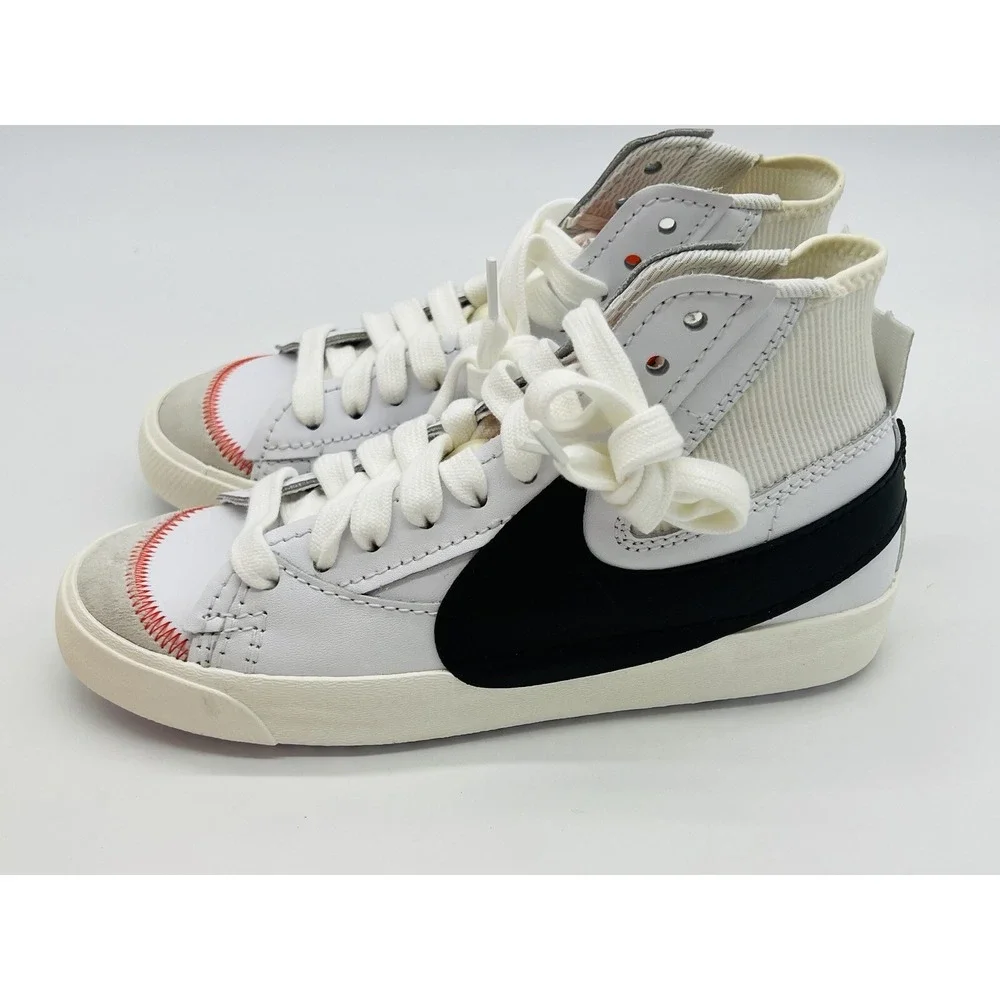 Nike Blazer Mid 77 Jumbo White Black Sail Women's 10.5 / Men's 9 (DQ1471-100)